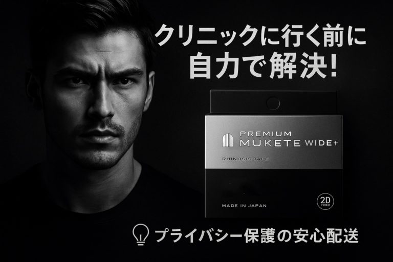 クリニックに行く前に自分で解決