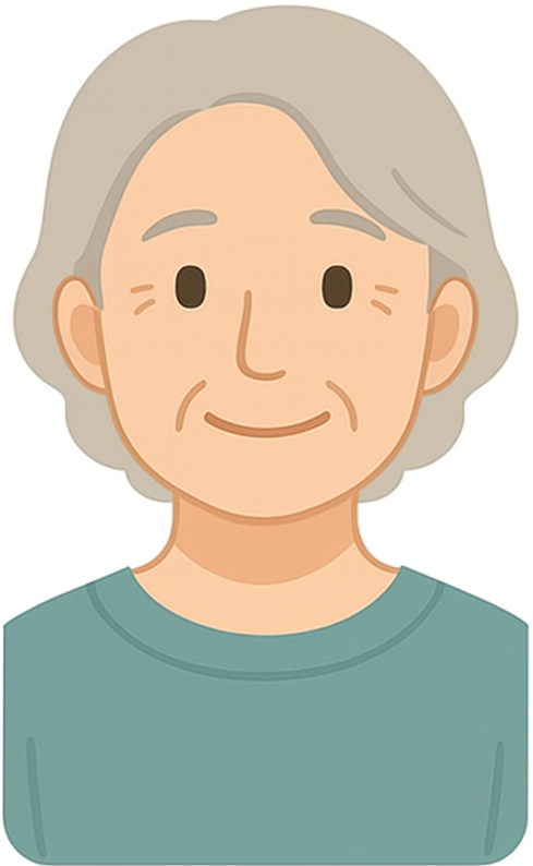 継続の大切さを話す人の吹き出しアイコン